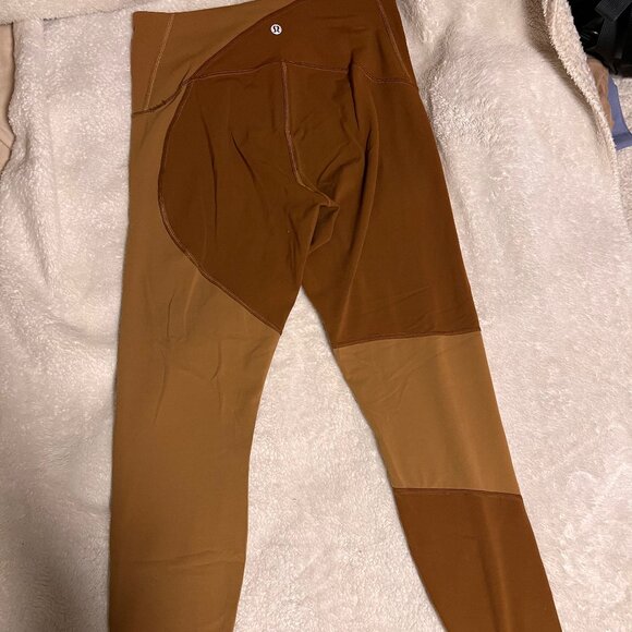 SOLD Nulu Colour Block High-Rise Tight 25" - Picture 4 of 5